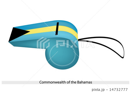 A Whistle of Commonwealth of The Bahamas 14732777