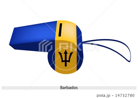 Black, Red and Green Stripe on Barbados Whistle Black, Red and Green Stripe on Barbados Whistle 14732780