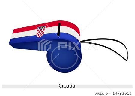 A Whistle of The Republic of Croatia
