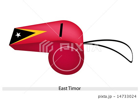 A Whistle of Democratic Republic of Timor-Leste