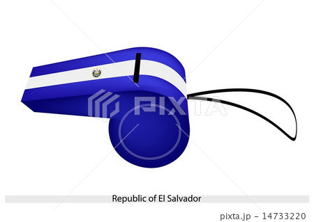 A Whistle of Republic of El Salvador 14733220