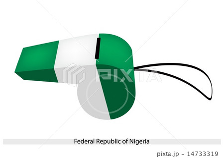 A Whistle of Federal Republic of Nigeria 14733319