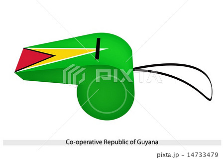 A Whistle of Cooperative Republic of Guyana