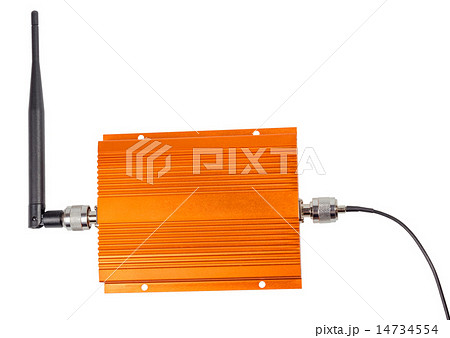 Amplifying signal repeater for GSM cellular phone 14734554