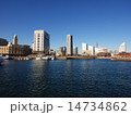 横浜みなとみらいと横浜税関 14734862
