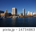 横浜税関とランドマークタワー 14734863