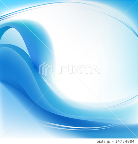 vector abstract blue wavy water background, wallpaper vector abstract blue wavy water background, wallpaper 14734984