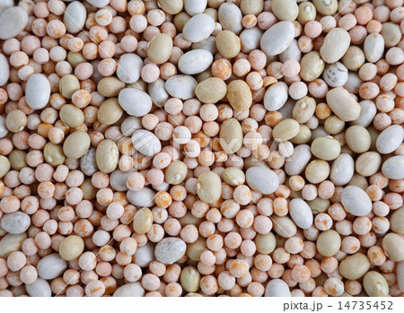 Peas and haricot 14735452