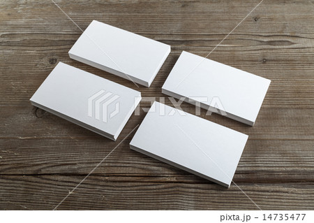 Several business cards Several business cards 14735477