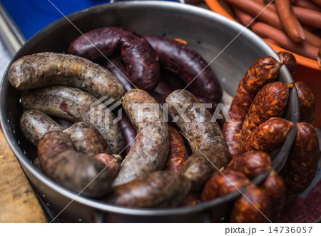 Hungarian meat delicasies 14736057