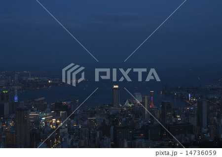 神戸夜景 14736059