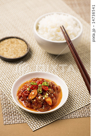 Various Salted Seafood 14736541