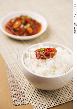 Various Salted Seafood 14736544