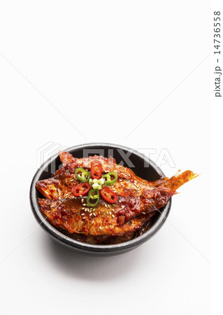 Various Salted Seafood 14736558