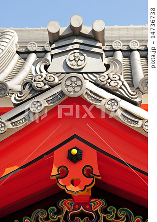 服部天神宮の社殿-2 14736738