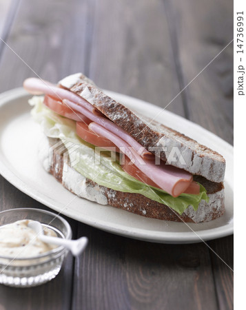 カンパーニュサンド 14736991