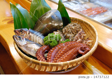 魚　貝　魚貝類 14737122