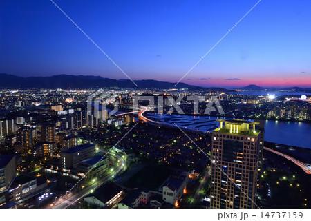 福岡タワーからの夜景 14737159