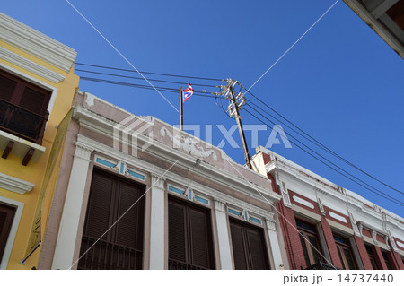 サンフアン プエルトリコ 世界遺産 市街地 サンフアン プエルトリコ 世界遺産 市街地 14737440