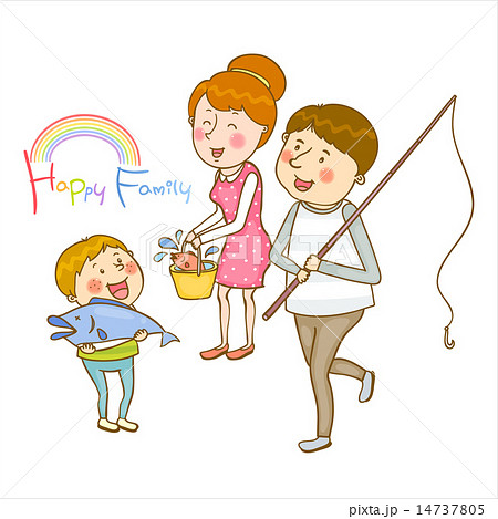 ハッピーなファミリー 14737805