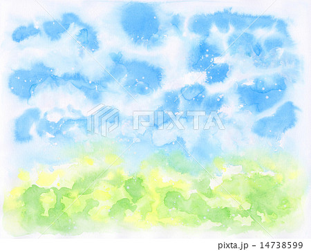 空と野原 14738599