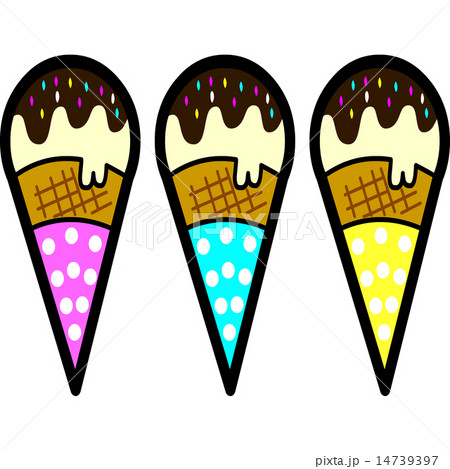 アイスクリーム 14739397