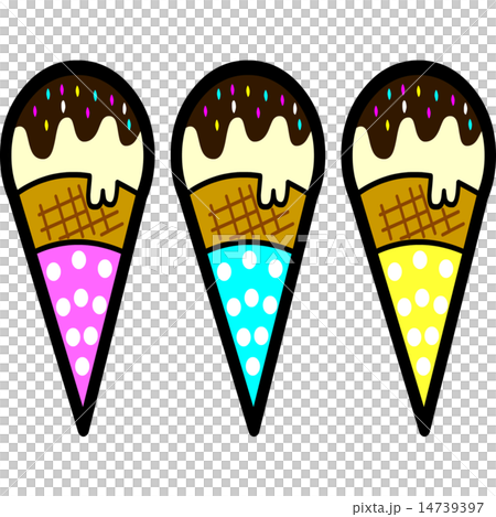 アイスクリーム 14739397