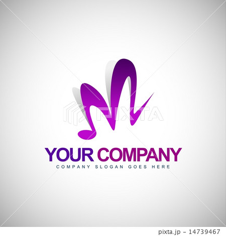 Letter M Logo 14739467