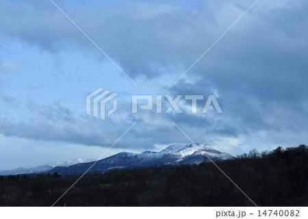北海道 鷲別岳 雪景色 北海道 鷲別岳 雪景色 14740082