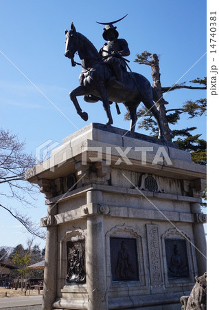 伊達政宗公騎馬像 伊達政宗公騎馬像 14740381