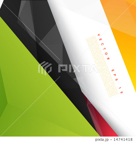 Vector background abstract polygon triangles. Vector background abstract polygon triangles. 14741418