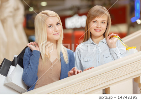 Shopping women in the store 14743395