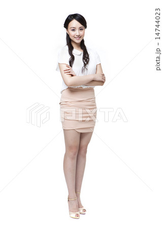 日常生活の女性 14744023