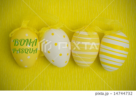 Composite image of bona pascua 14744732