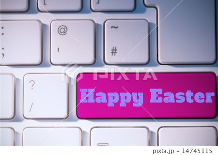 Composite image of happy easter 14745115