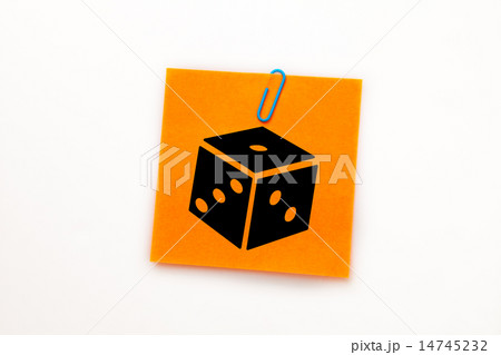 Composite image of dice 14745232