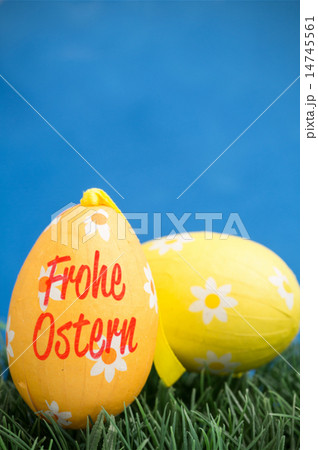 Composite image of frohe ostern Composite image of frohe ostern 14745561