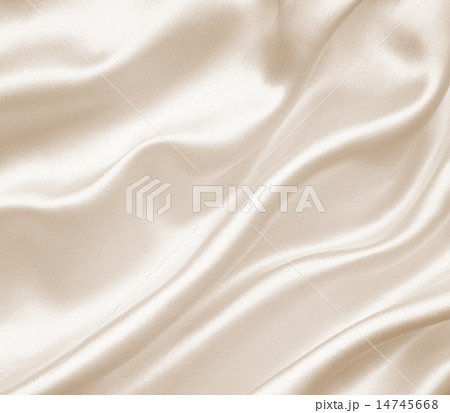 Smooth elegant golden silk as wedding background. 14745668