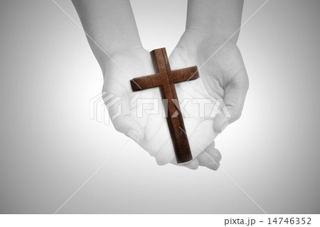 Composite image of hands presenting 14746352