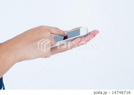Hands showing smartphone Hands showing smartphone 14746716