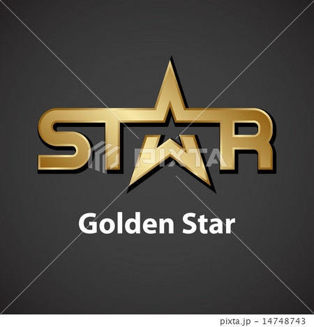 golden star inscription icon golden star inscription icon 14748743