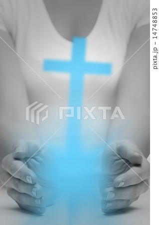 Composite image of hands presenting 14748853