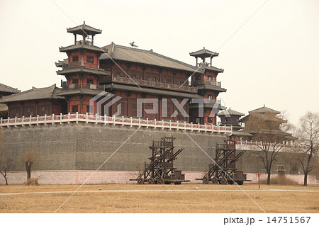 中国 たく州 中央電視台撮影所 中国 たく州 中央電視台撮影所 14751567