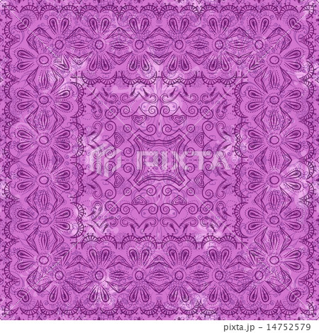 Abstract Floral Seamless Pattern 14752579