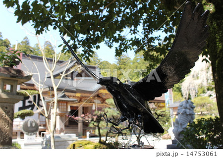 熊野本宮大社 八咫烏の写真素材 [14753061] - PIXTA