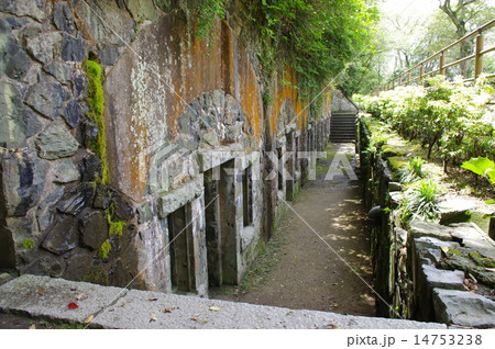 下関要塞火の山砲台跡 14753238