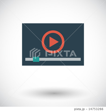 Video player icon. 14753266