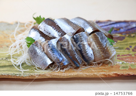 おいしい鰯の刺身 14753766
