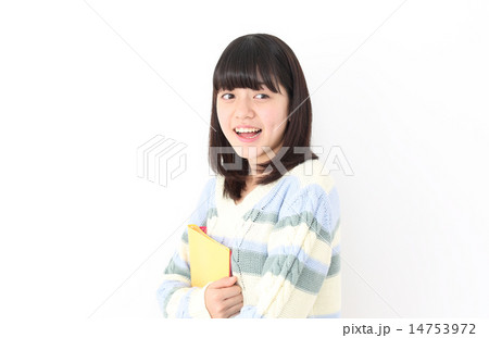 喜ぶ女子高生 14753972