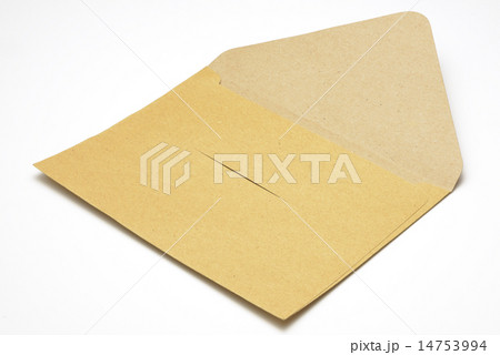 茶封筒を開く 茶封筒を開く 14753994